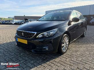 Schadeauto Peugeot 308 SW 1.2 PureTech Premium 131pk 2018/6