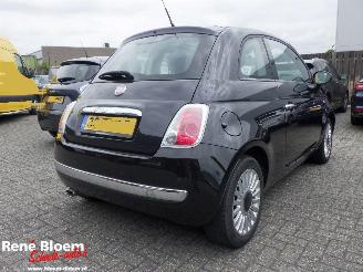 krockskadad bil auto Fiat 500 1.2 Pop Airco 2012/2