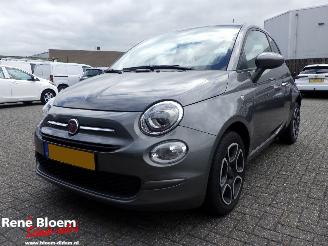 krockskadad bil auto Fiat 500 1.0 Hybrid Club 2022/11