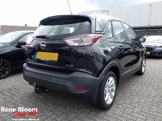 uszkodzony samochody osobowe Opel Crossland X 1.2 Turbo Online Edition 110pk 2017/9