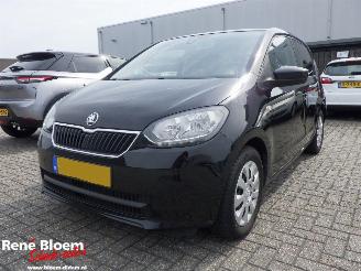 krockskadad bil auto Skoda Citigo 1.0 Greentech Ambition 5-drs Airco 2017/8