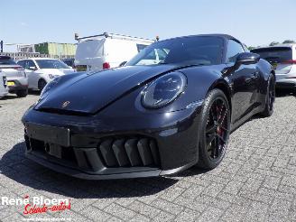 Auto incidentate Porsche 911 922.2 Targa 4GTS 540pk nieuwste model 2025/6
