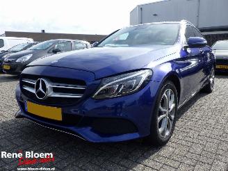 skadebil auto Mercedes C-klasse Estate 350e LeaseEdition 211pk 2015/9