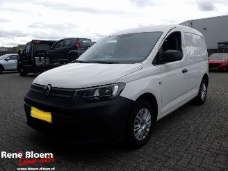 krockskadad bil bedrijf Volkswagen Caddy 2.0 TDI Comfort 75pk Airco 2022/12