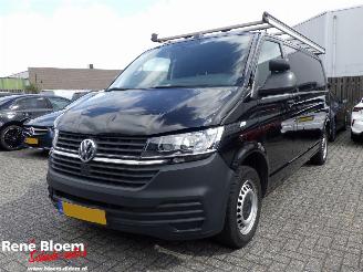 krockskadad bil bedrijf Volkswagen Transporter 2.0 TDI L2H1 Navi 110pk 2023/8