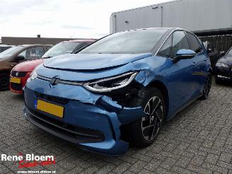 krockskadad bil auto Volkswagen ID.3 Pro Business 59kwh 2023/12