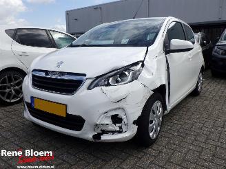Coche accidentado Peugeot 108 1.0 e-VTi Active Airco 5drs 2021/8