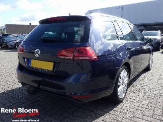 Coche accidentado Volkswagen Golf 1.6 TDI Edition Business 2015/9