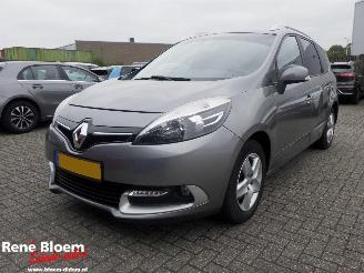 Damaged car Renault Scenic 1.2 TCe Limited 2015/11
