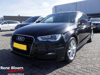 skadebil auto Audi A3 SPORTBACK 1.6 TDI Ambition S-Line 110pk 2015/6