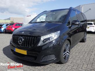 damaged commercial vehicles Mercedes V-klasse 250D Lang DC Avantgarde 190pk 2017/10