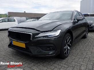 Coche accidentado Volvo V-60 2.0 T Momentum Pro Automaat 190pk 2020/1