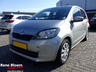 krockskadad bil auto Skoda Citigo 1.0 Greentech Ambition 5drs Airco 2017/5