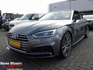 Avarii autoturisme Audi A5 CABRIOLET 40 TFSI S-line Automaat 190pk 2020/1