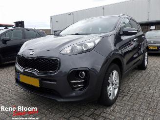 Damaged car Kia Sportage 1.6 GDI DynamicLine 132pk 2017/9