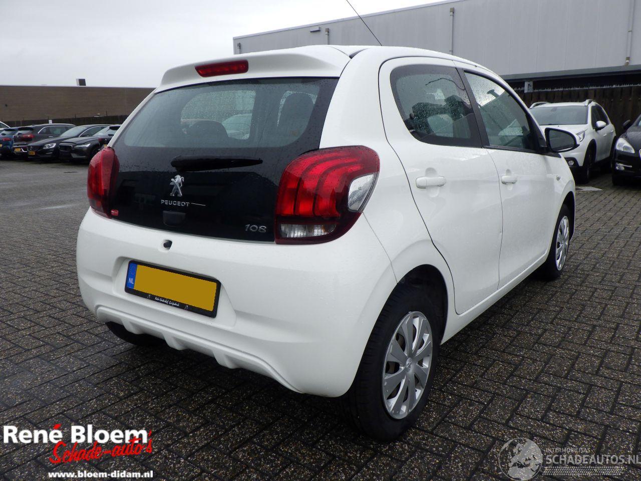 Peugeot 108 1.0 e-VTI Active 5drs Airco