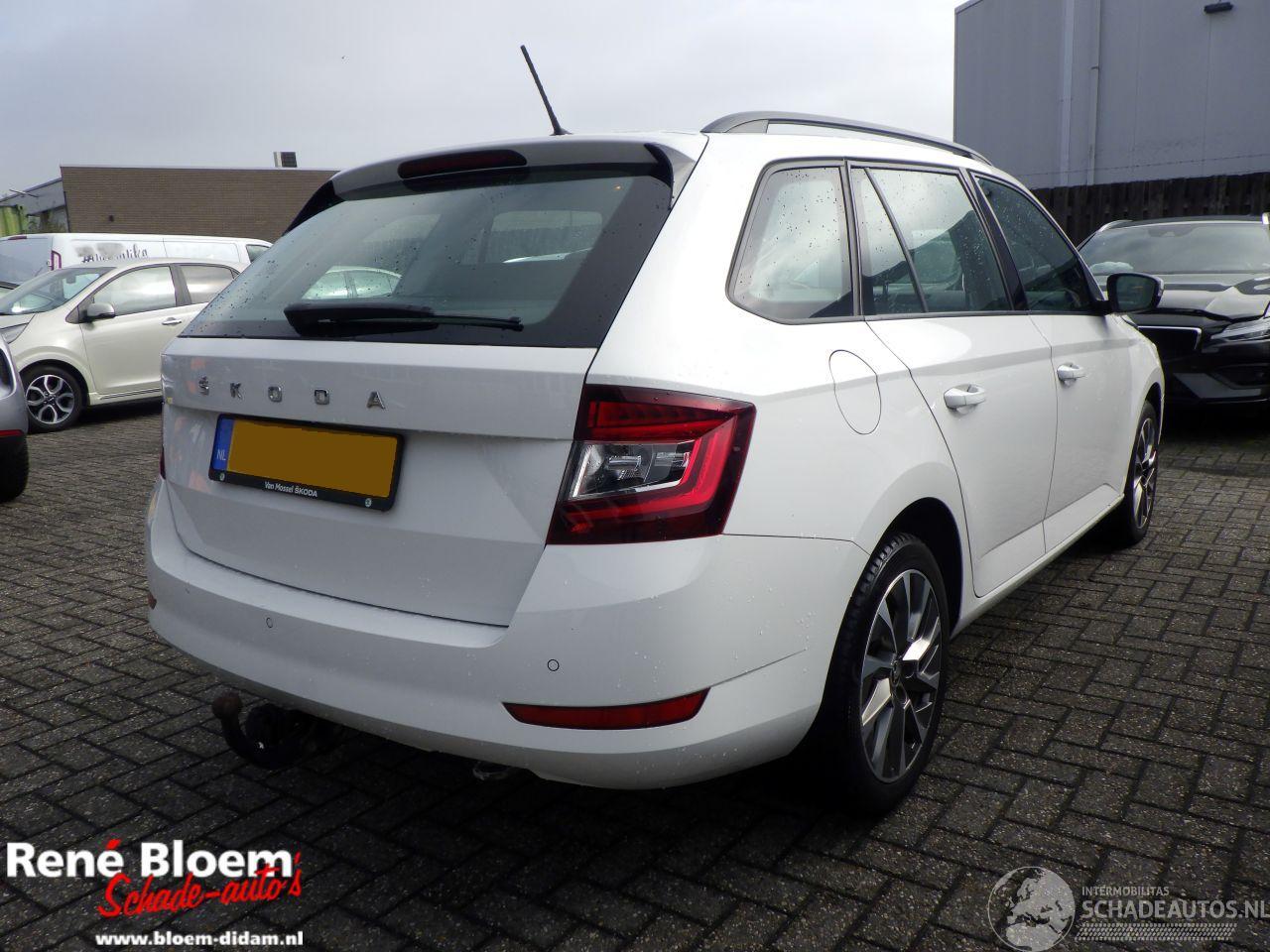 Skoda Fabia 1.0 TSI Business Edition 5drs Navi