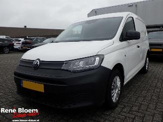 krockskadad bil bedrijf Volkswagen Caddy 2.0 TDI Comfort Airco 2024/11