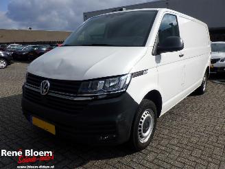 krockskadad bil bedrijf Volkswagen Transporter 2.0 TDI L2H1 28 Airco 2021/2