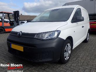 skadebil bedrijf Volkswagen Caddy 2.0 TDI Trend Airco 75pk 2024/6