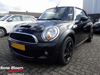 damaged passenger cars Mini Cabrio 1.6 Cooper S Chili 174pk Automaat 2009/5