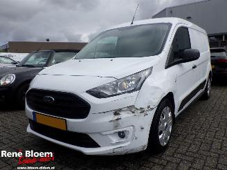 krockskadad bil bedrijf Ford Transit Connect 1.5 EcoBlue L2 Trend 101pk Airco 2024/2