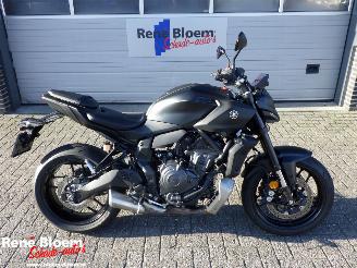 krockskadad bil motor Yamaha MT-07  2025/5
