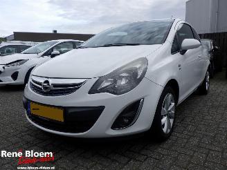 Vaurioauto  passenger cars Opel Corsa 1.2 EcoFlex Selection Airco 5drs 2014/2