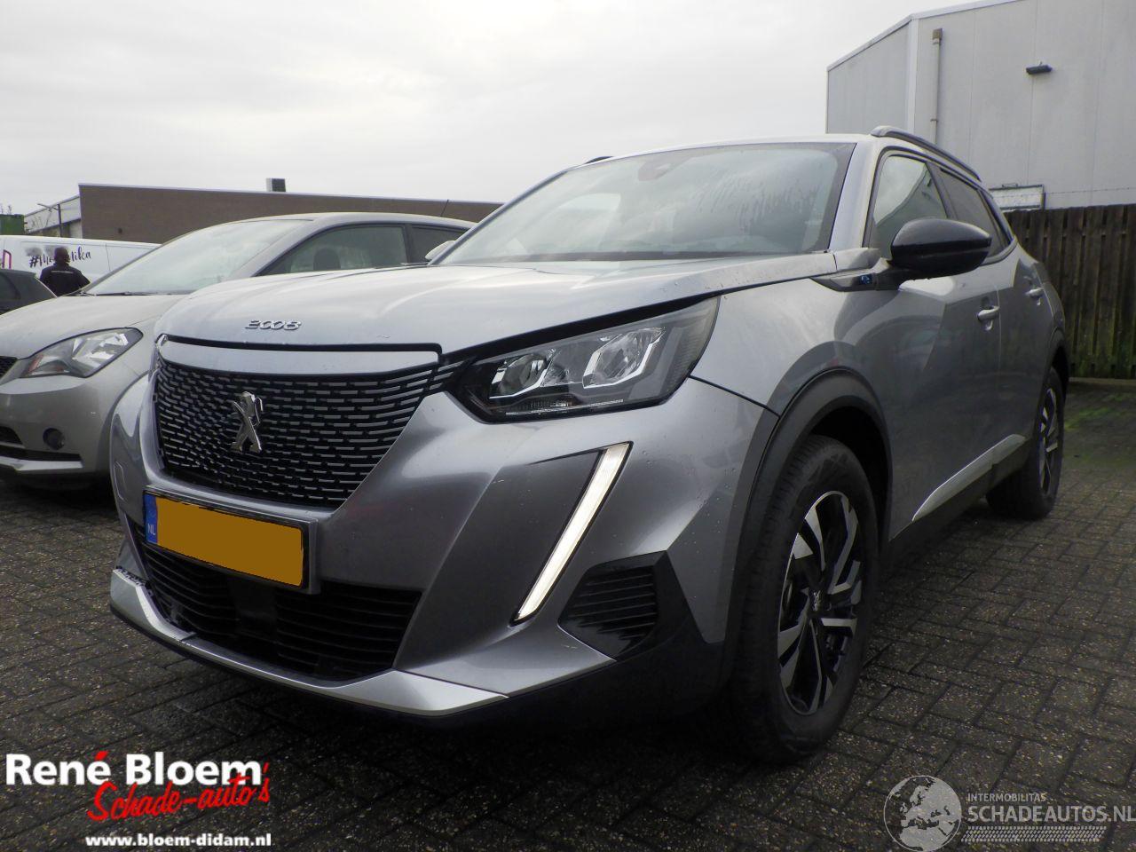 Peugeot e-2008 EV Allure 50kwh  Aut.