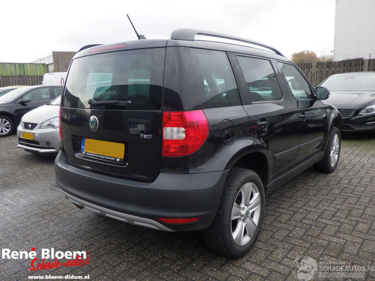 Skoda Yeti 1.2 TSI Comfort 5drs