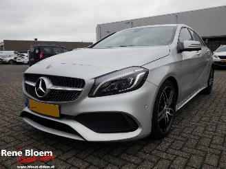 skadebil auto Mercedes A-klasse 160 AMG Line Automaat 2018/3