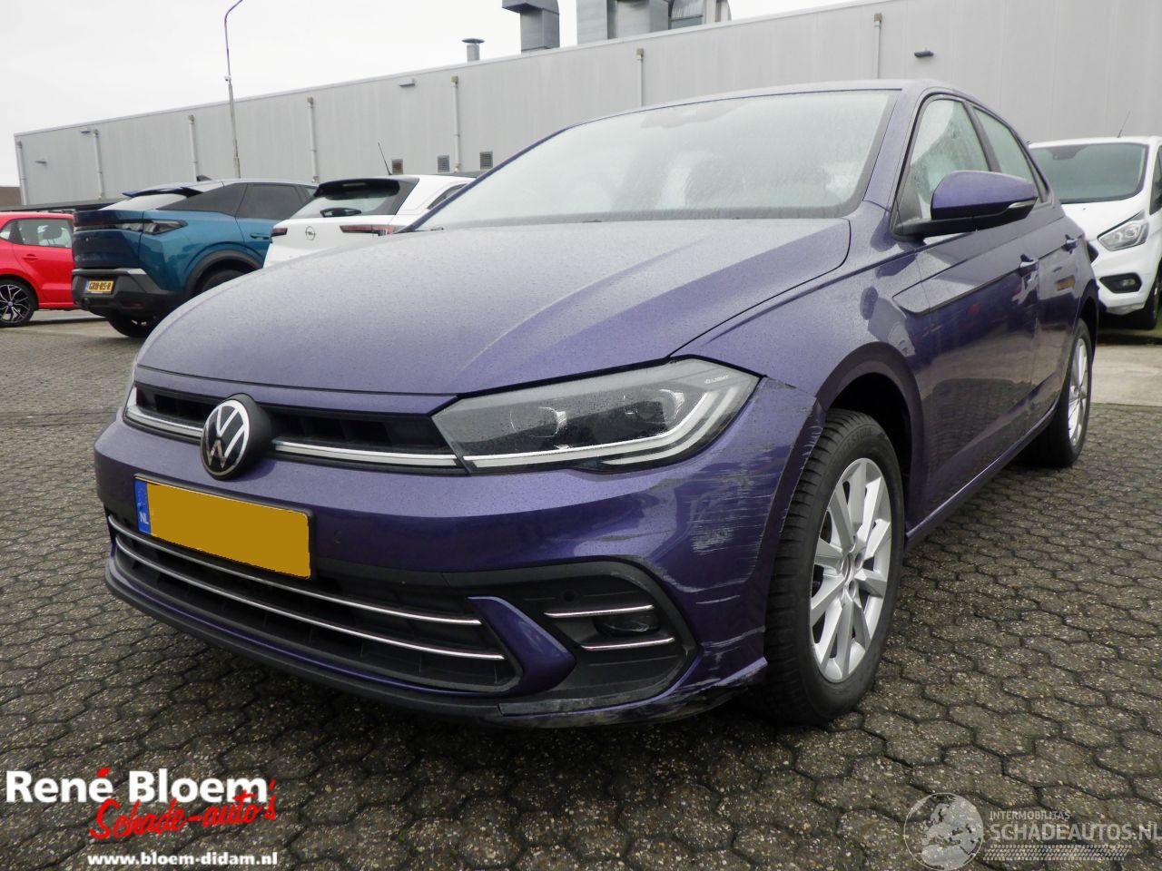 Volkswagen Polo 1.0 TSI Style Clima 5drs