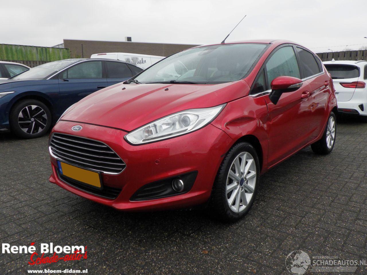 Ford Fiesta 1.0 Ecoboost 5drs Titanium Airco