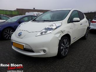 Voiture accidenté Nissan Leaf Tekna 24kwh Aut Navi 2014/7