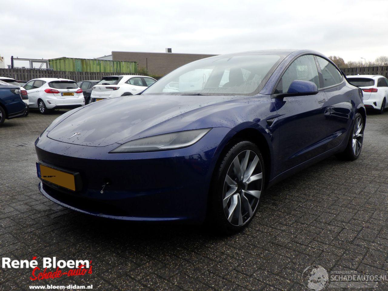 Tesla Model 3 RWD 60kwh Aut 283pk