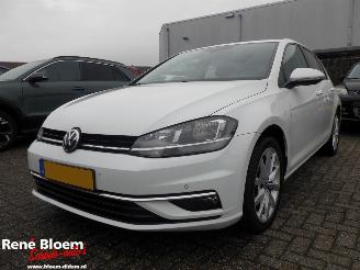 skadebil auto Volkswagen Golf 1.6 TDI Highline 116pk Clima 2018/11