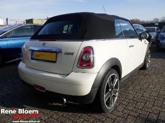 Coche accidentado Mini Cooper 1.6 Cabrio Airco 120pk 2009/7