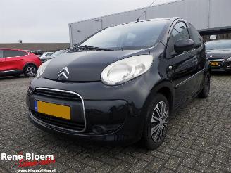 uszkodzony samochody osobowe Citroën C1 1.0 12V Ambiance Airco 2010/8