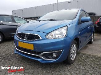 uszkodzony samochody osobowe Mitsubishi Space-star 1.0 Active 2019/6