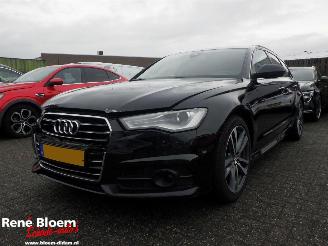 Damaged car Audi A6 avant 3.0 TDI  Quattro 218pk Aut 2017/9