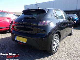 skadebil auto Peugeot 208 1.2 Puretech Active 2020/12