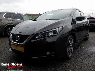 Voiture accidenté Nissan Leaf Tekna 40kWh Navi Achteruitrijdcamera 2019/12