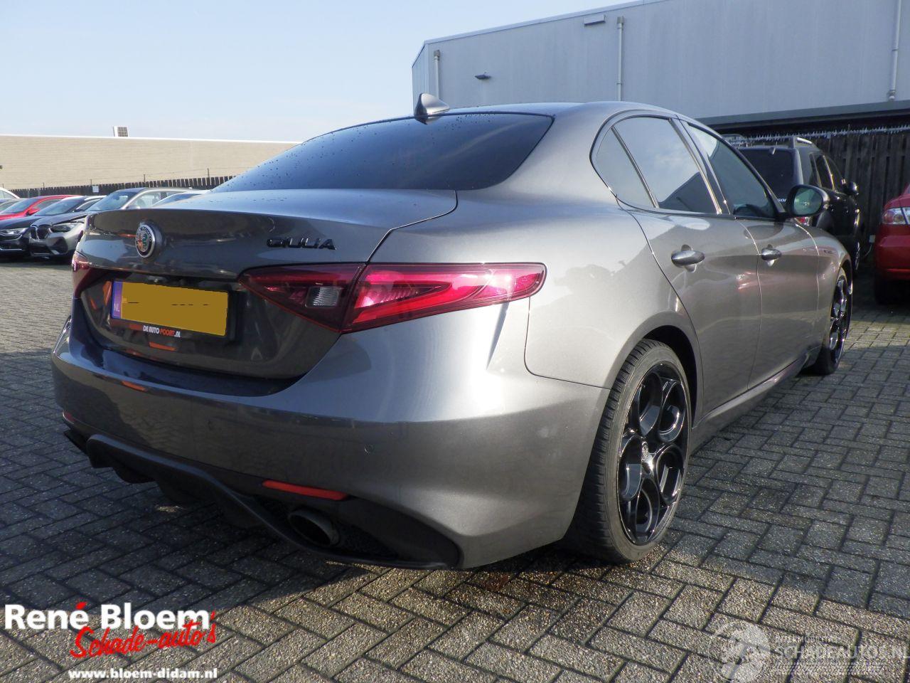 Alfa Romeo Giulia 2.0 T AWD Veloce Q4