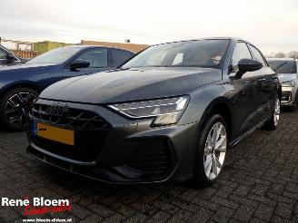 Damaged car Audi A3 Sportback 40 TFSI S-Line Editoin 204pk 2025/7