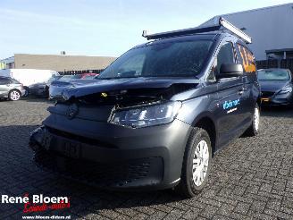 krockskadad bil bedrijf Volkswagen Caddy Cargo 2.0 TDI Comfort Navi 2024/10