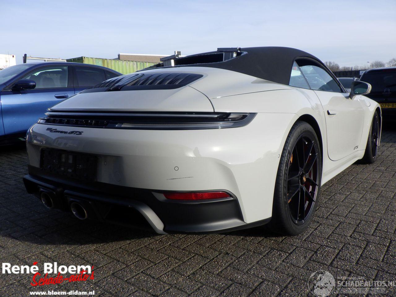 Porsche 911 992.2 Cabrio GTS 3.6T-Hybrid 541 pk