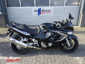 krockskadad bil motor Suzuki GSX 600 F 2006/5