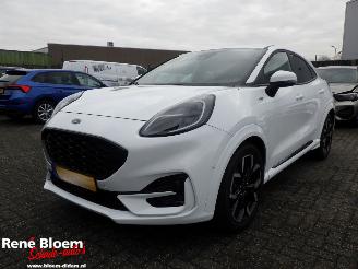 Voiture accidenté Ford Puma 1.0 EcoBoost Hybrid ST-LineX 2022/2