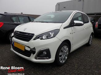 škoda osobní automobily Peugeot 108 1.0 e-VTi Style 2020/10