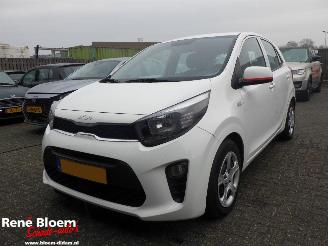 Voiture accidenté Kia Picanto 1.0 DPI Comfortline Airco 5drs 2024/2